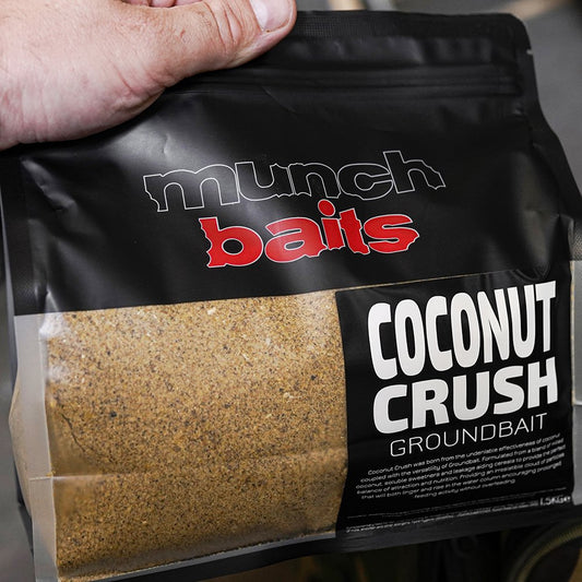 Munch Baits Coconut Crush Groundbait 1.5kg