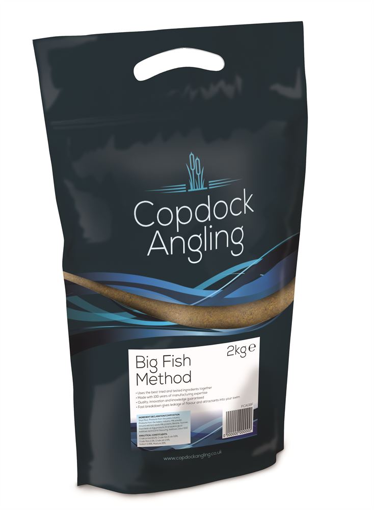 Copdock Mill Protein Plus Carp Groundbait 2kg