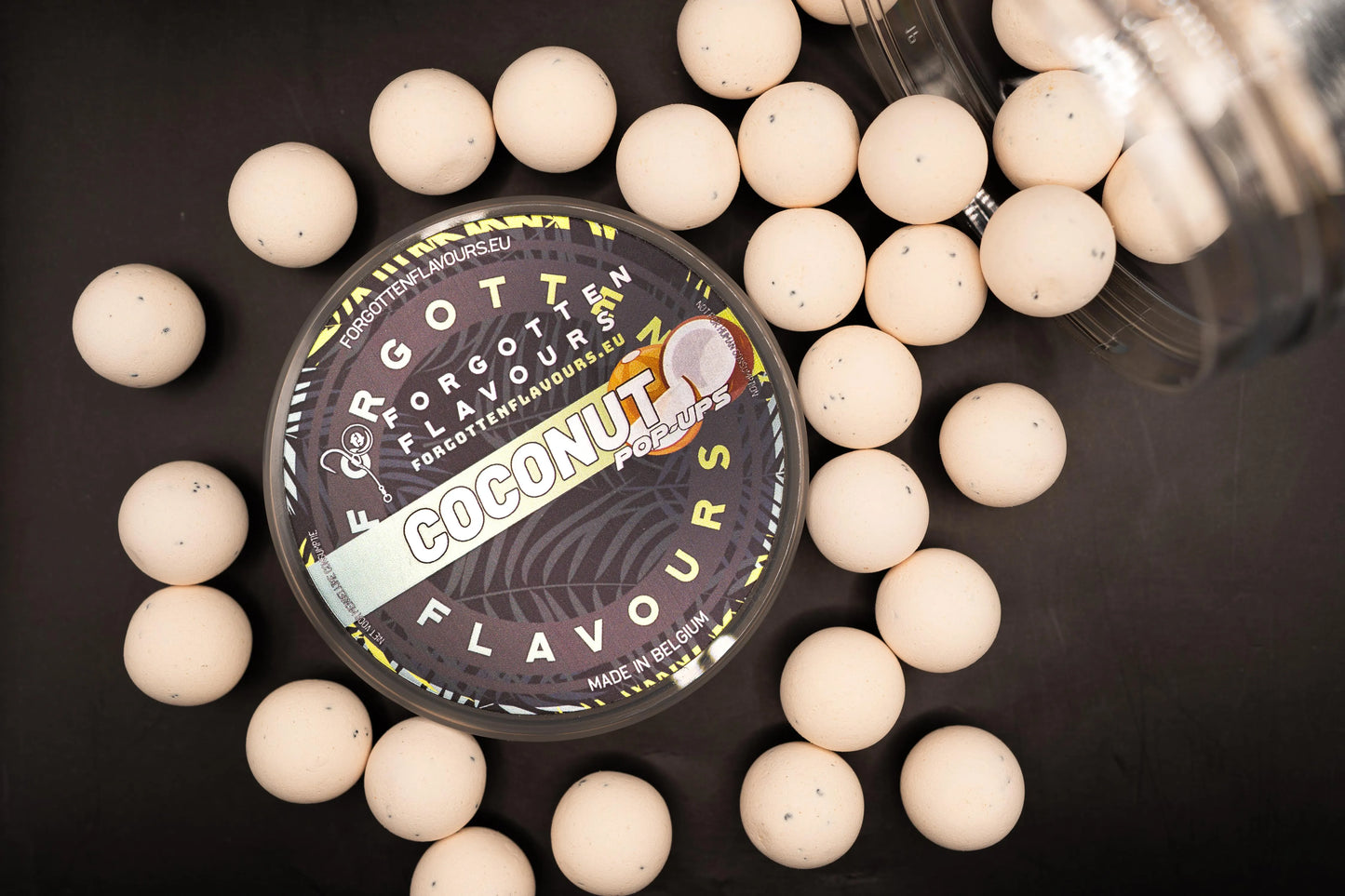 Forgotten Flavors Coconut 15mm Popups
