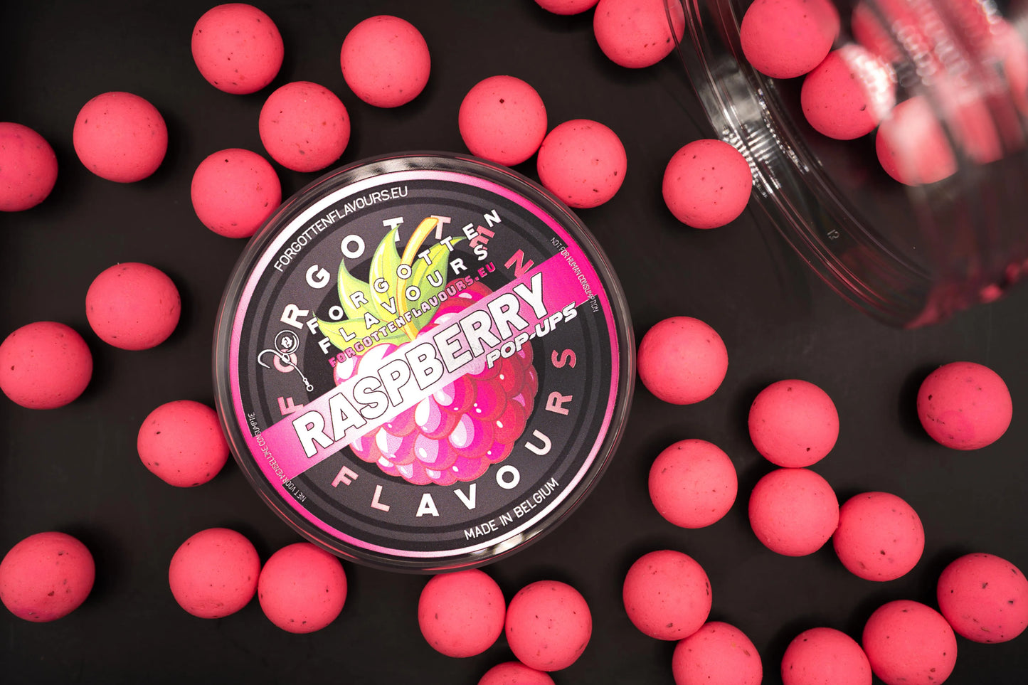 Forgotten Flavors Raspberry 15mm Popups