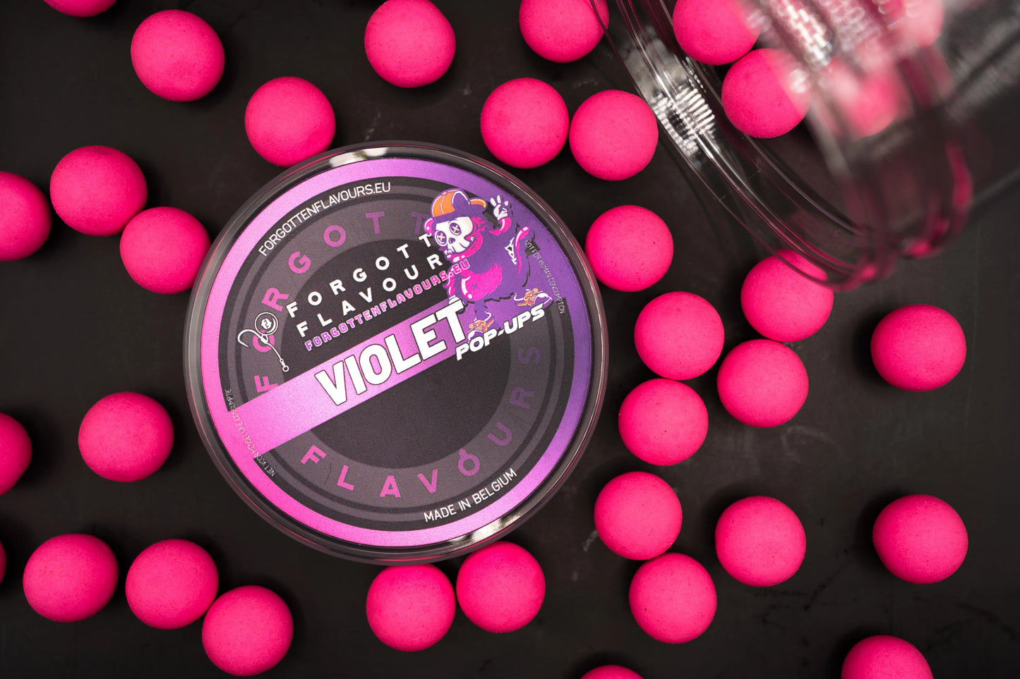Forgotten Flavors Violet 15mm Popups