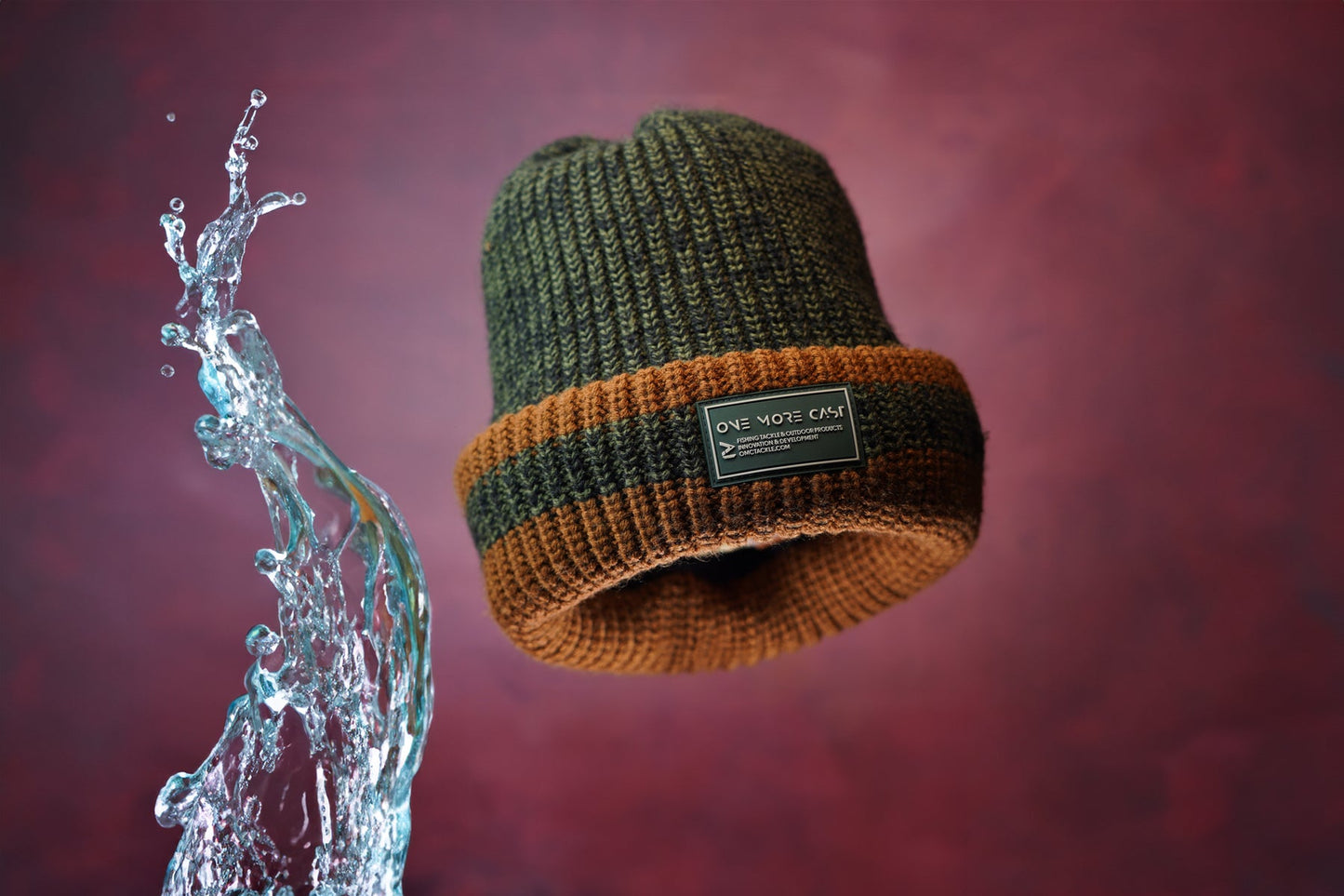 One More Cast Twisted Rib Beanie