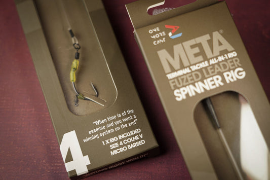 One More Cast Meta Fuzed Leader Leadclip Cornello Spinner All-In-1 Rigs