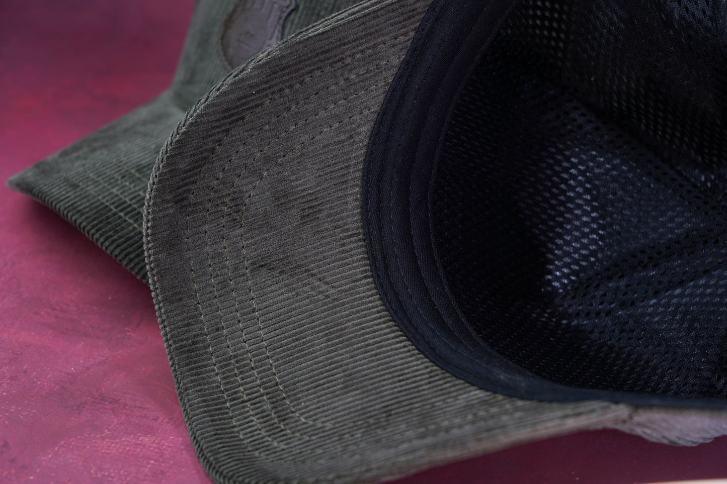One More Cast The Playmaker Corduroy Cap