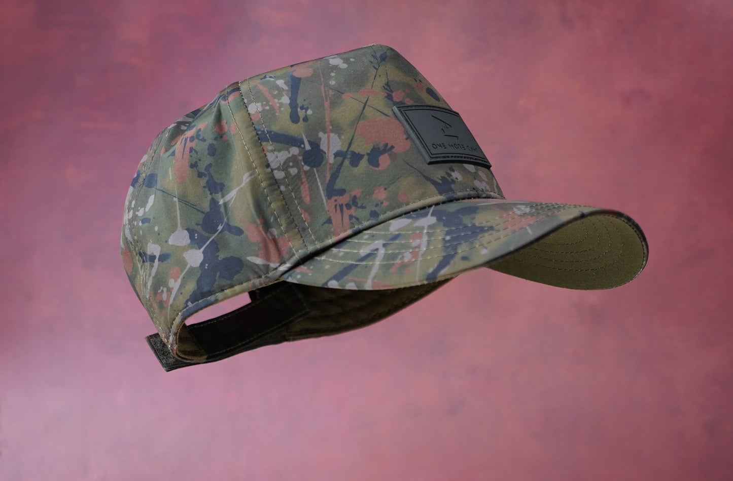 One More Cast Amur Splash Camo Cap