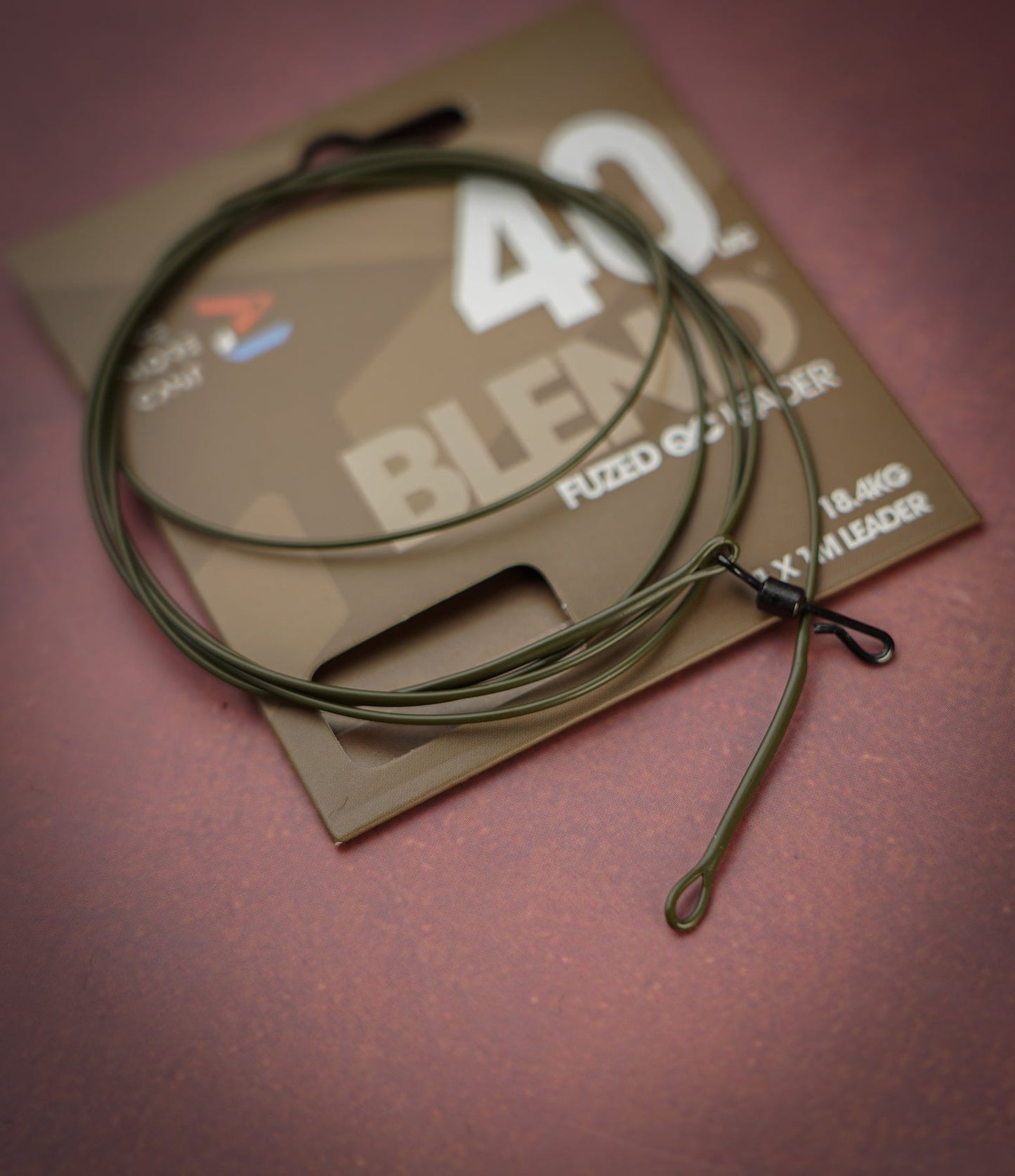 One More Cast Blend Fused QC 40lb Leader