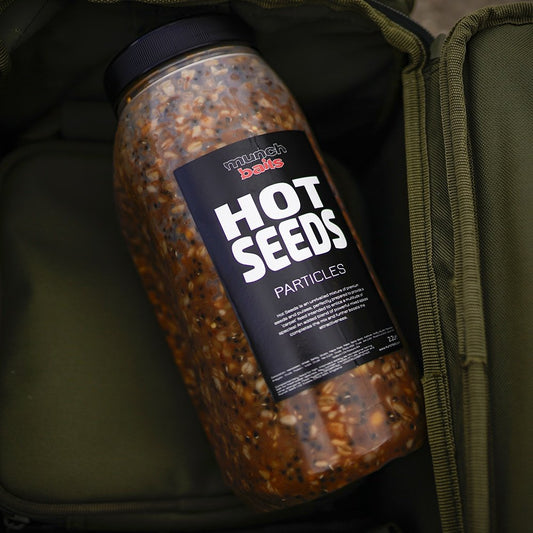 Munch Baits Hot Seeds 2.2liter