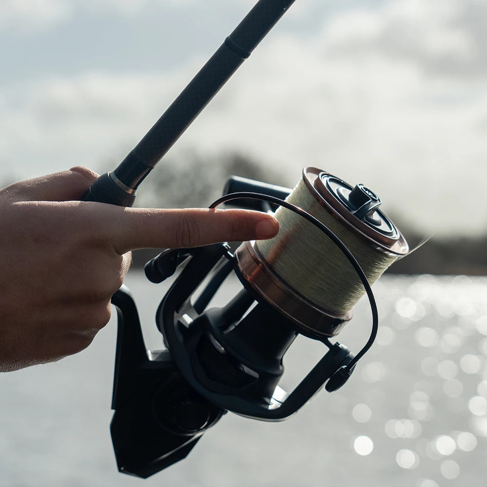 One More Cast Black Pearl Big Pit Carp Reel