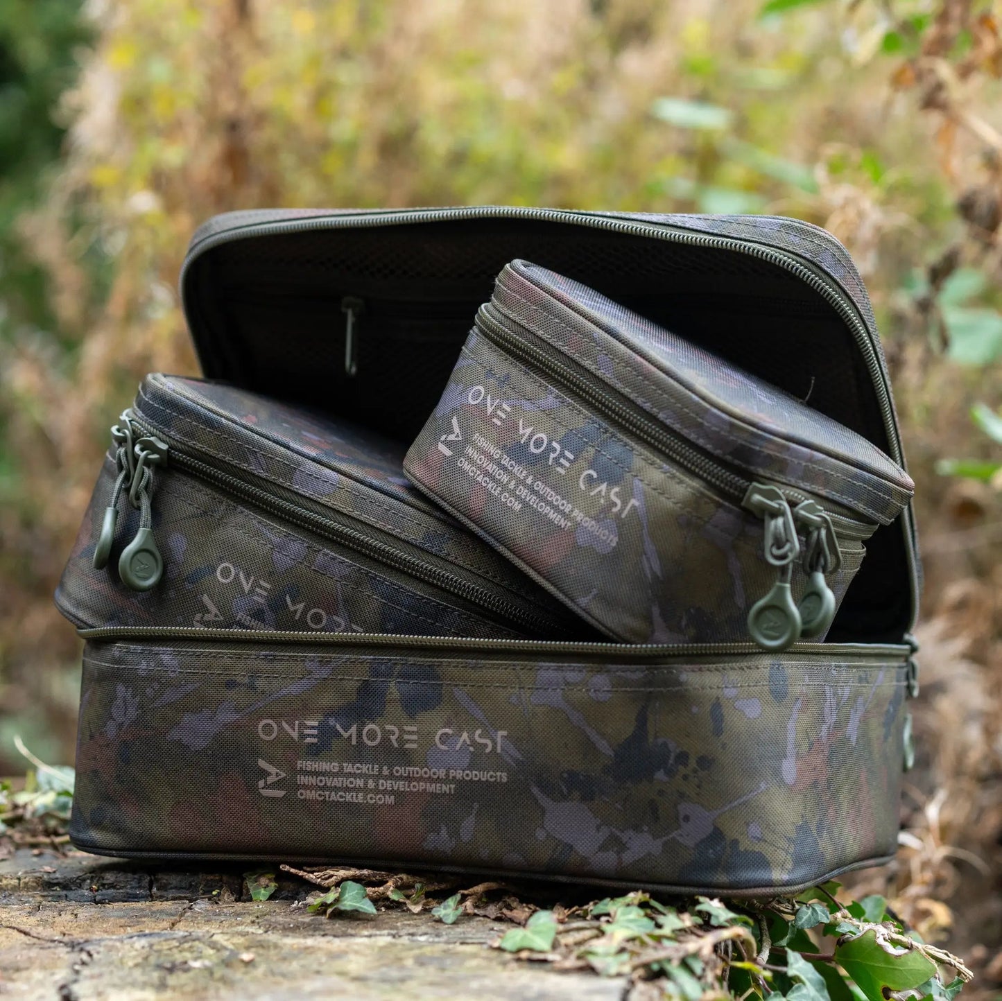 One More Cast Bag in a Bag in a Bag