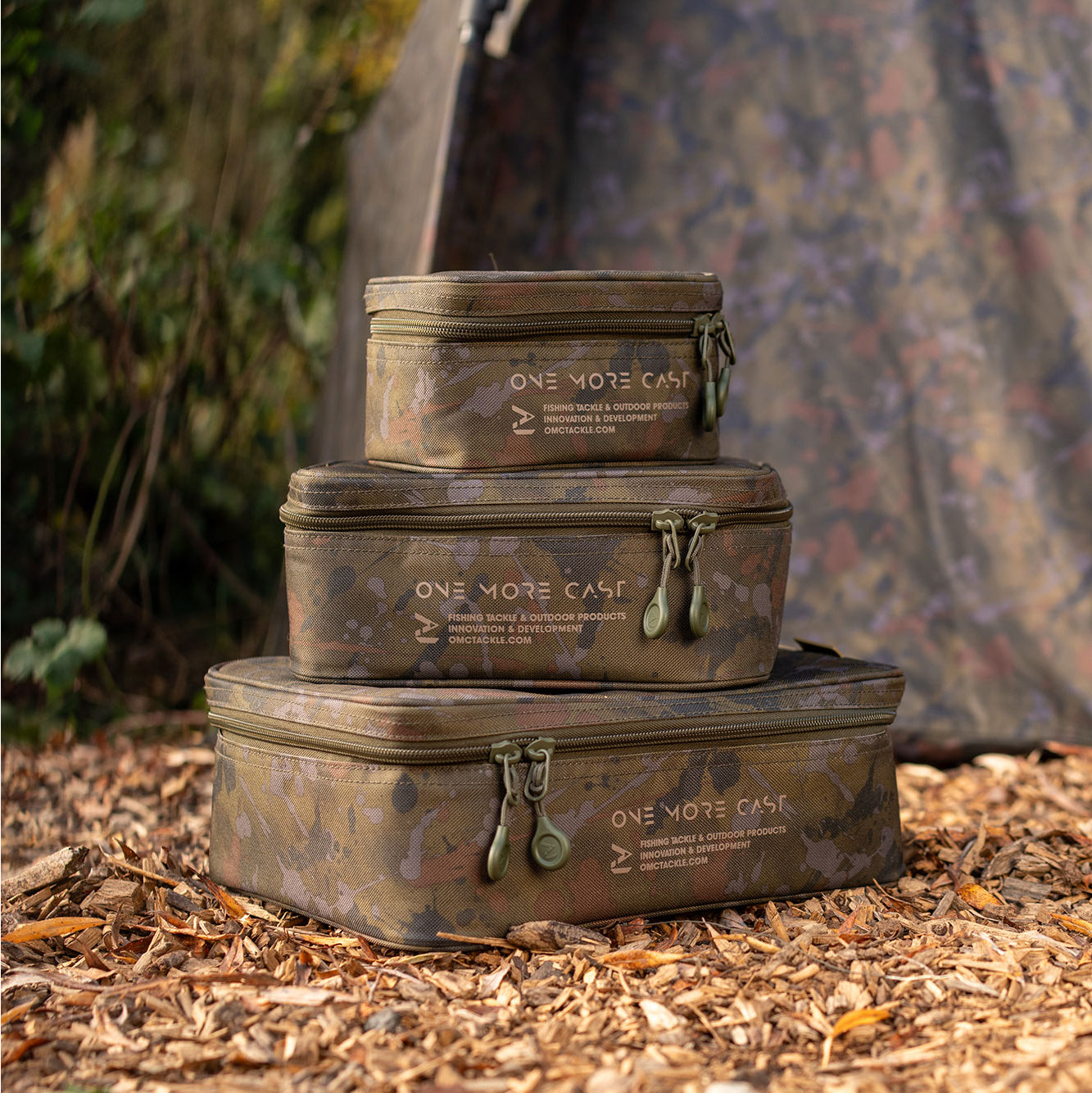 One More Cast Bag in a Bag in a Bag