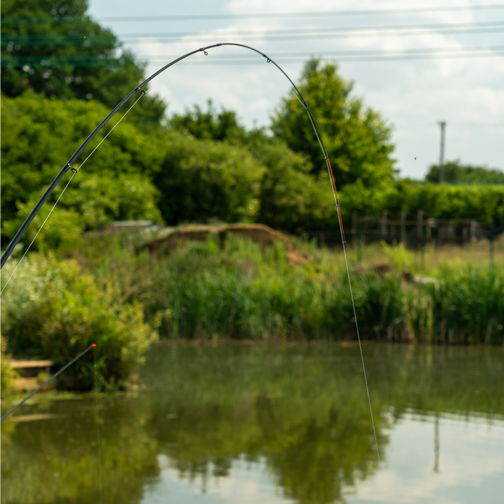 One More Cast FC Feeder Combo 10ft Feeder Rod + Reel loaded with mono