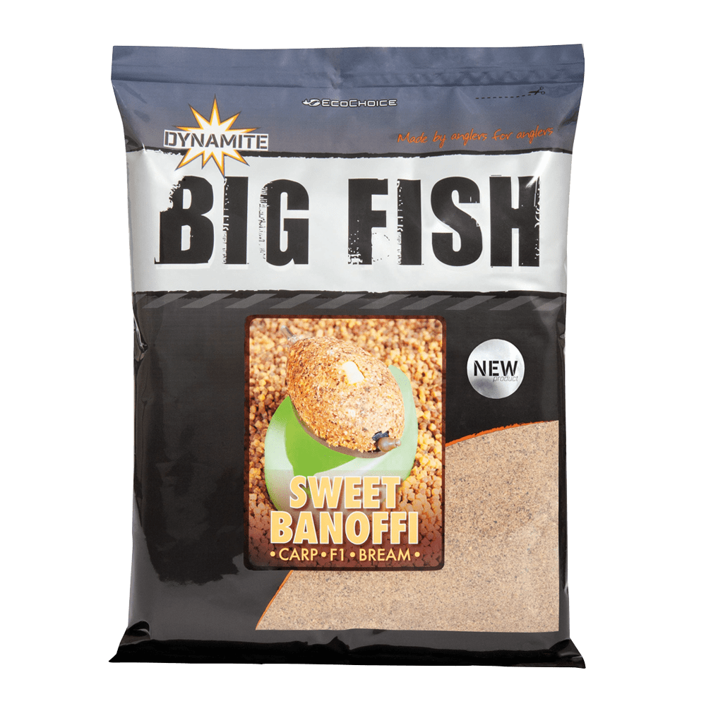 Dynamite Baits Big Fish Sweet Banoffi Method Mix Groundbait 1.8kg