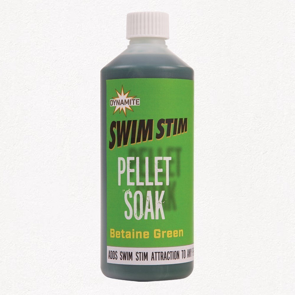 Dynamite Baits Swim Stim Betaine Green Pellet Soak 500ml