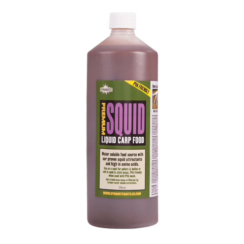 Dynamite Baits Squid Liquid Carp Food 1L