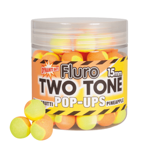 Dynamite Baits Two Tone 15mm Popups