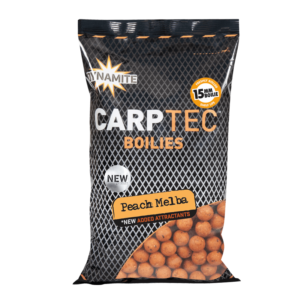 Dynamite Baits Carptec Peach Melba 15mm 2kg