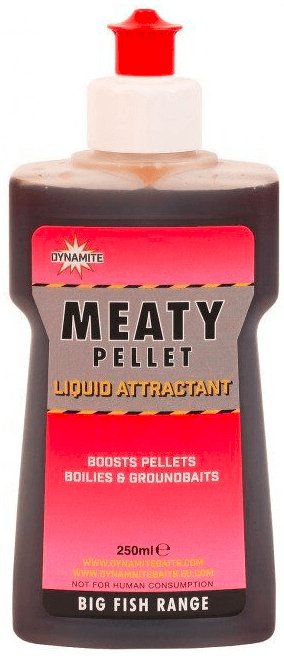Dynamite Baits Meaty Pellet XL Liquid 250ml