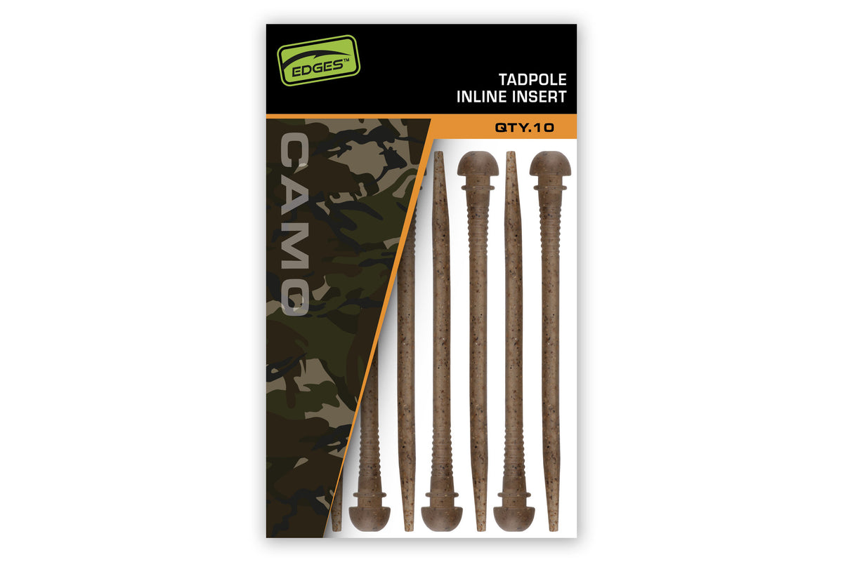 Edges Camo Tadpole Inline Insert x 10