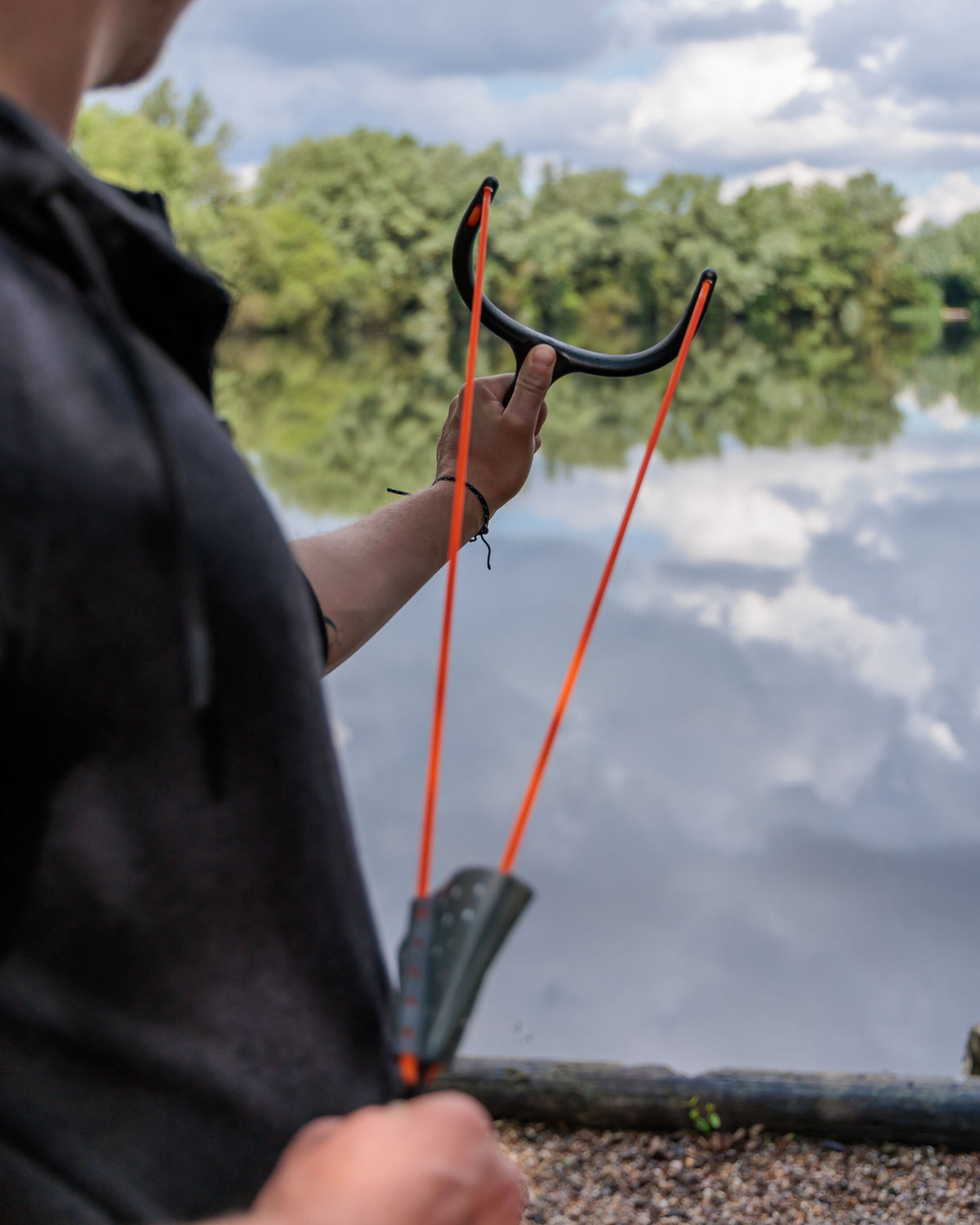 Fox Slik Powergrip Multi Pouch Catapult