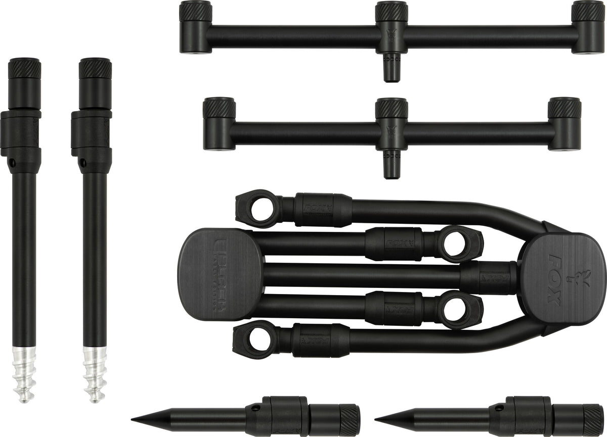 Fox Black Label QR 3 Rod Pod