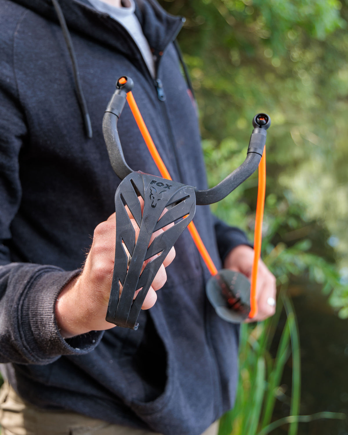 Fox Slik Powerguard Multi Pouch Catapult