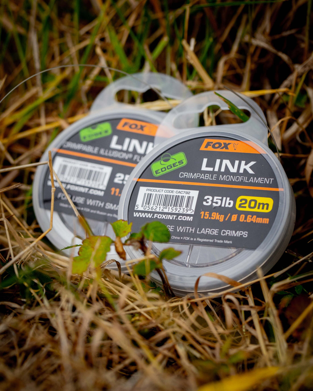 Fox Edges Link Illusion Khaki Mono