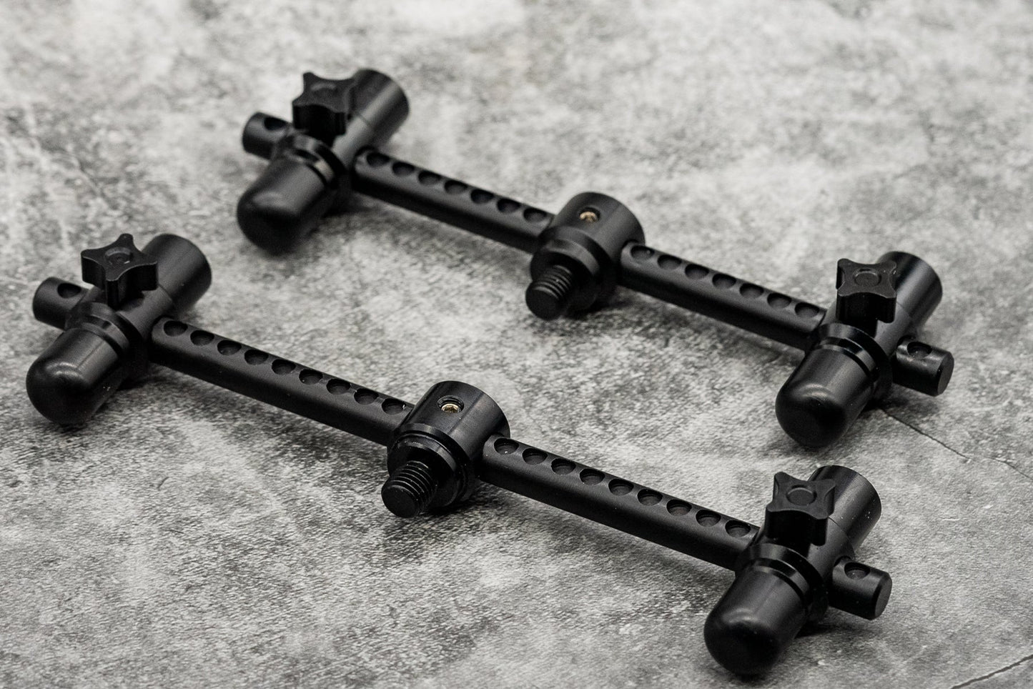 One More Cast Elbowz Buss Bars Black Aluminium