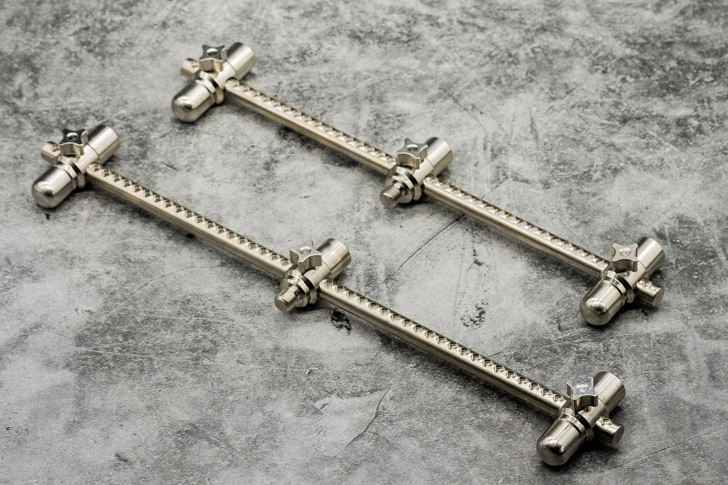 One More Cast Elbowz Buss Bars Stainless Steel