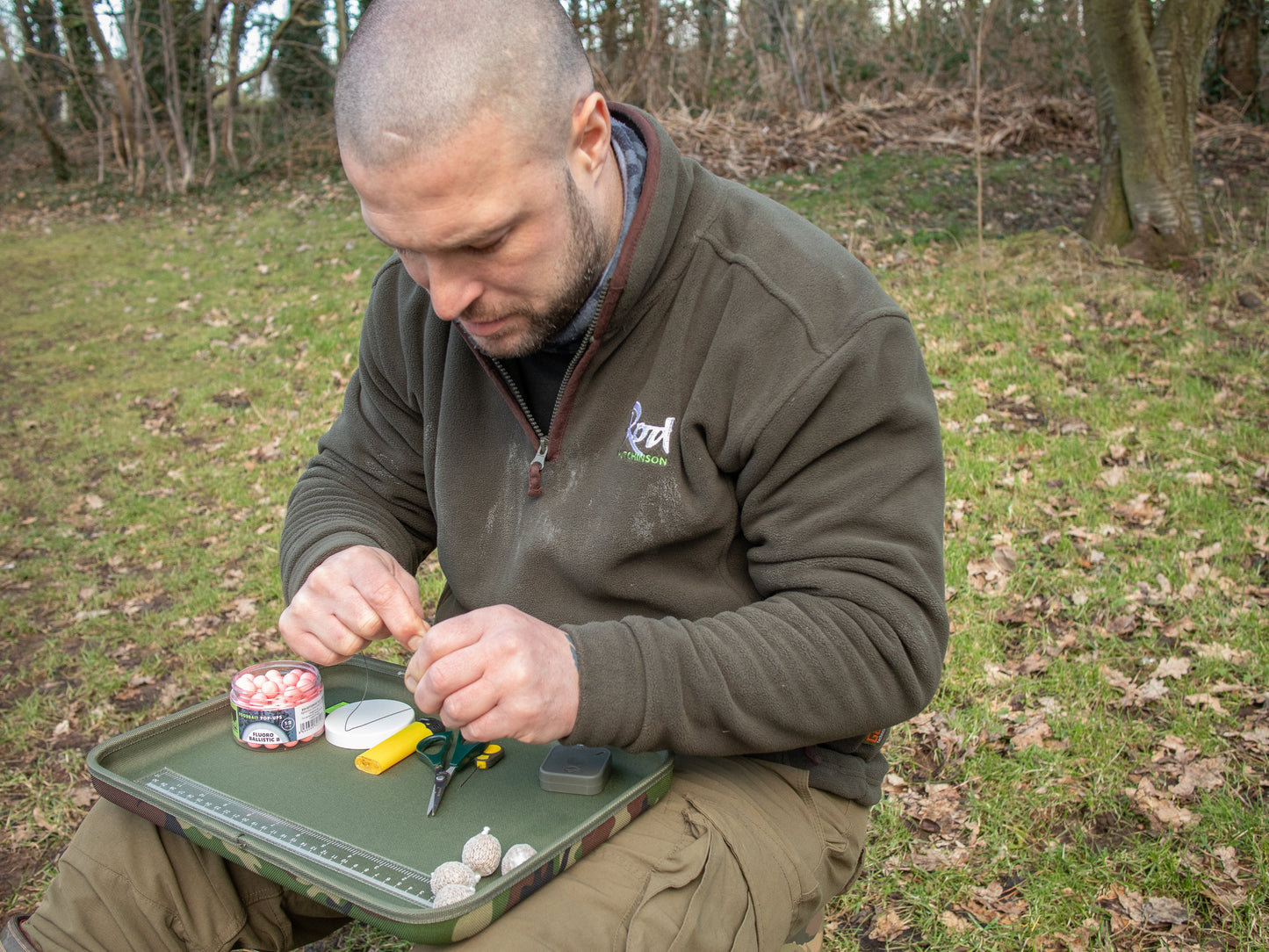 Rod Hutchinson Bivvy Tray