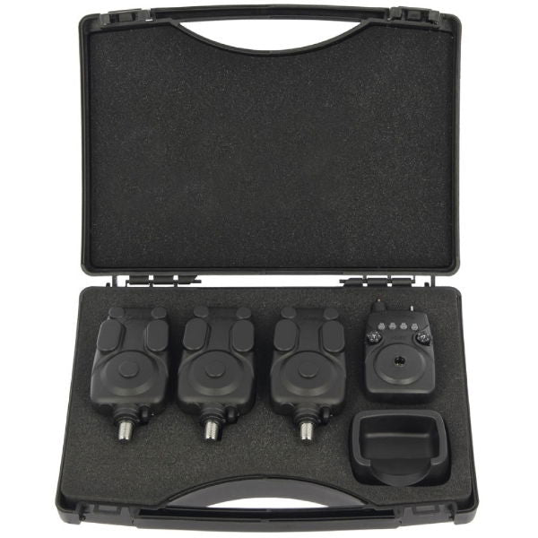 NGT 3Pc Receiver Dynamic MK2 Bite Alarm Set