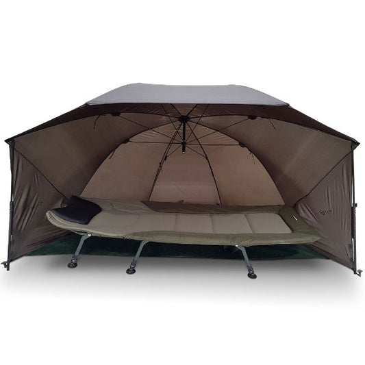 NGT Shelter 60" Brolly with Storm Poles and Groundsheet