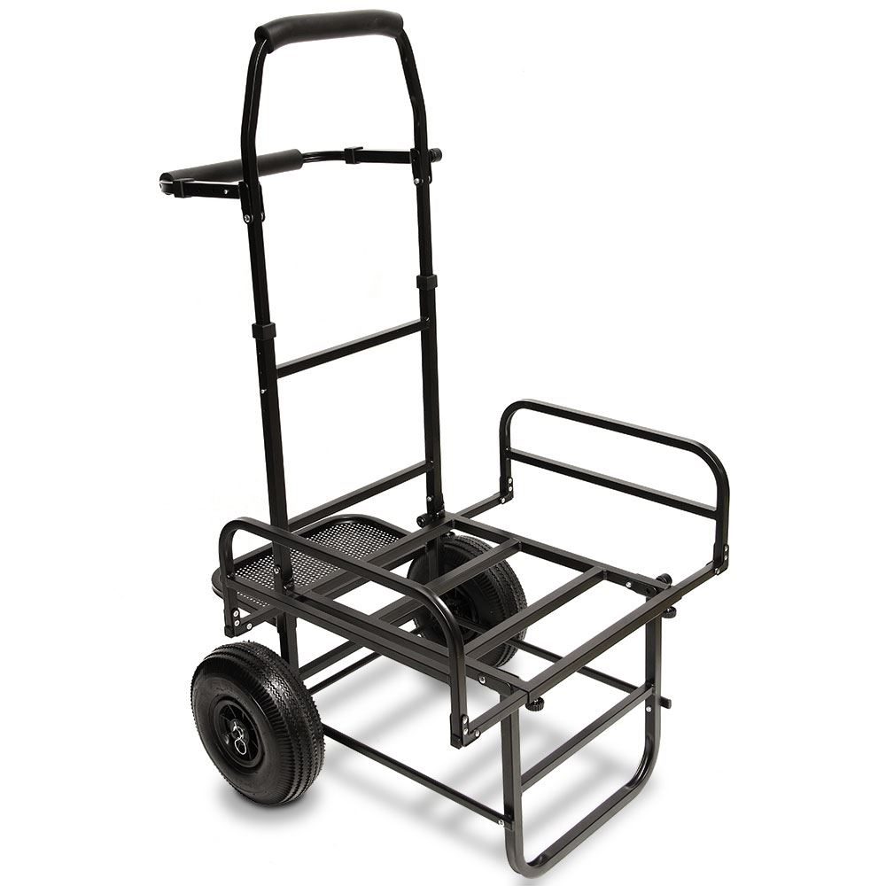 NGT Dynamic Trolley Quick Folding with Adjustable Sides and Handle