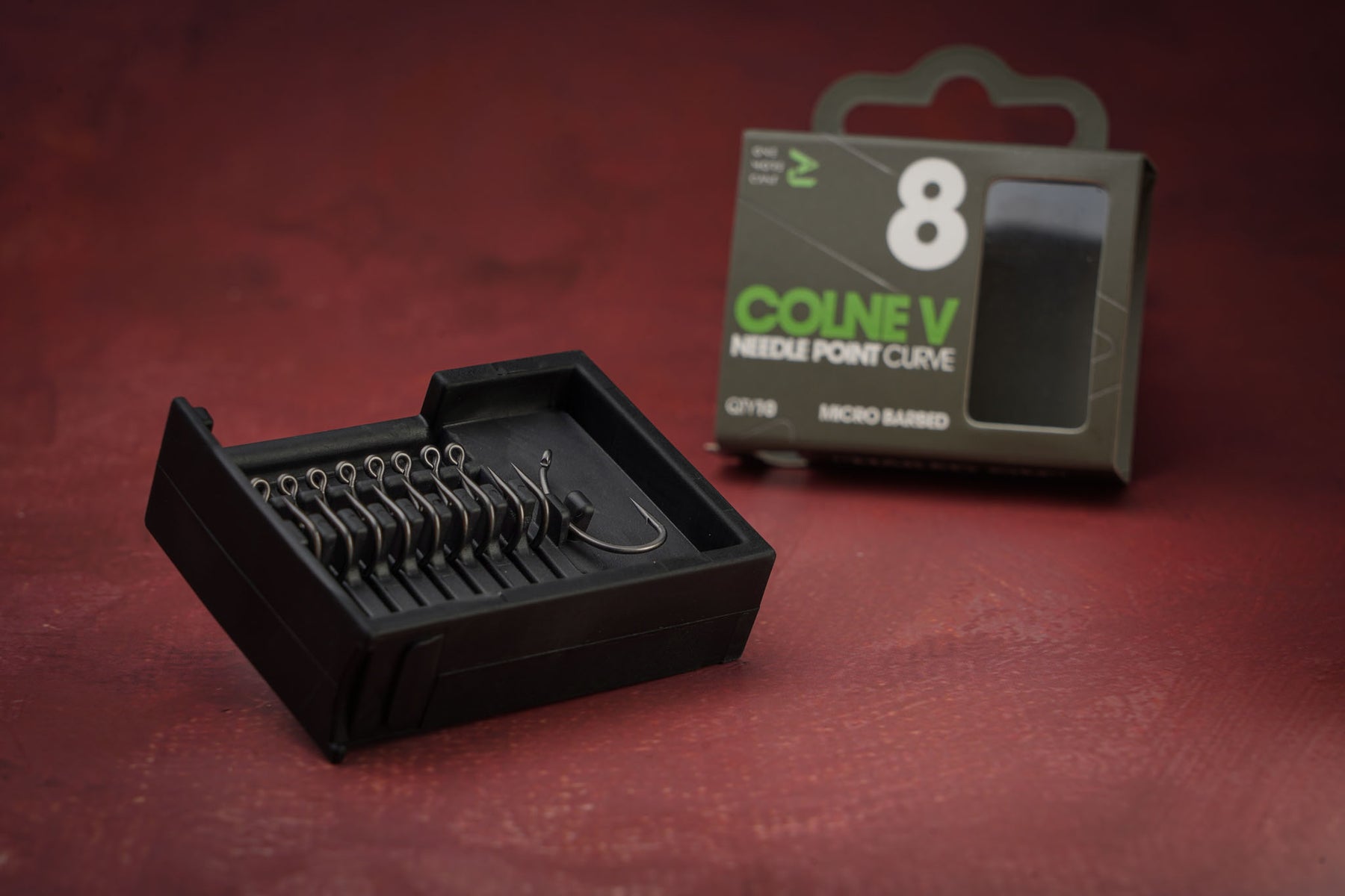 One More Cast OMC Colne V Needle Points (Curve) Hooks One More Cast OMC Colne V Needle Points (Curve) Hooks