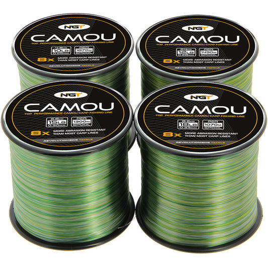 NGT Camo Fishing Line