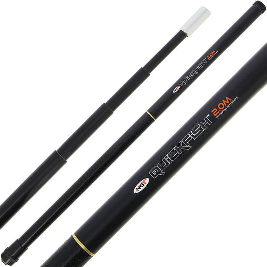 NGT Travel / Stalker 'Mini' Telescopic Net Handle 6.6FT