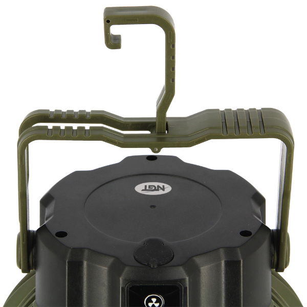 NGT XL Fan - USB Rechargeable Fan with Light and Powerbank (909)