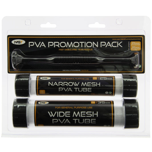 NGT Pva Promo 2 Tubes Plunger