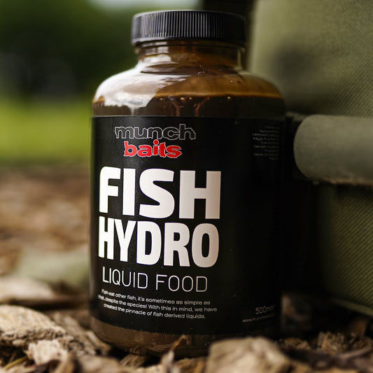 Munch Baits Fish Hydro Liquid Food 500ml
