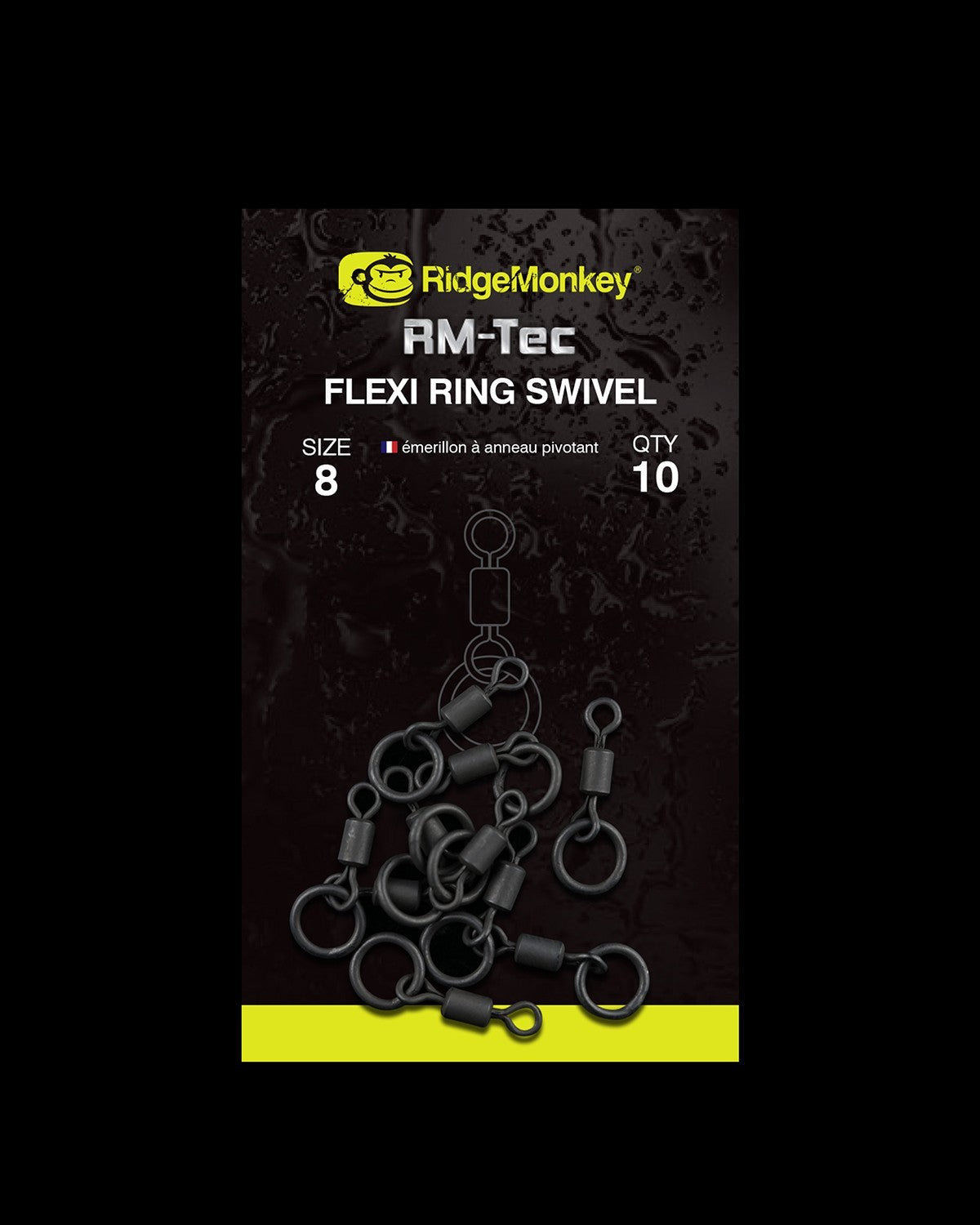 Ridgemonkey RM-Tec Flexi Ring Swivels