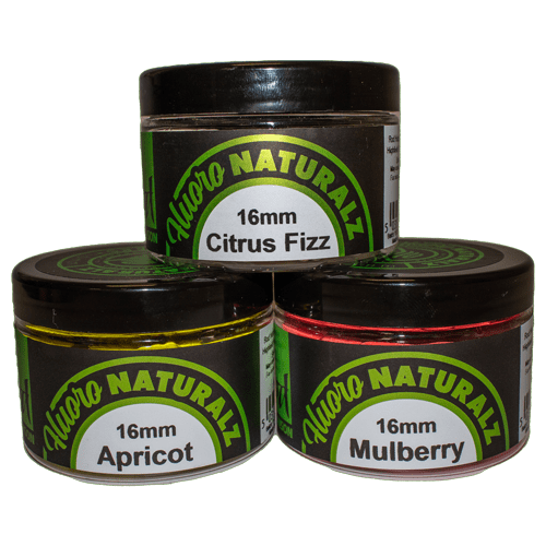 Rod Hutchinson Fluoro Naturalz 16mm Wafter