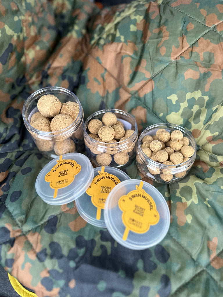 Monkey Climber Swan Mussel Hookbaits