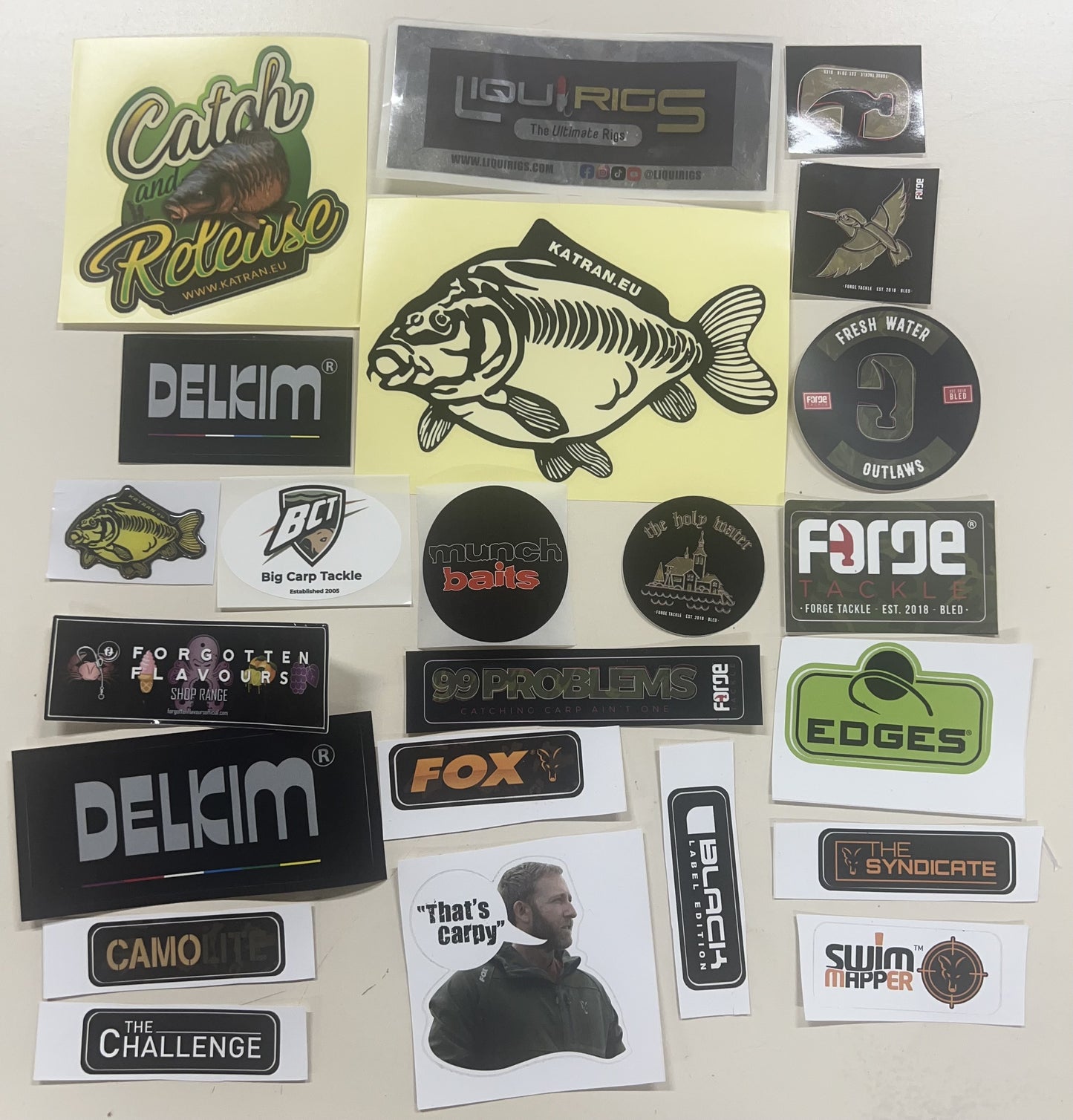 BCT Random Sticker Pack