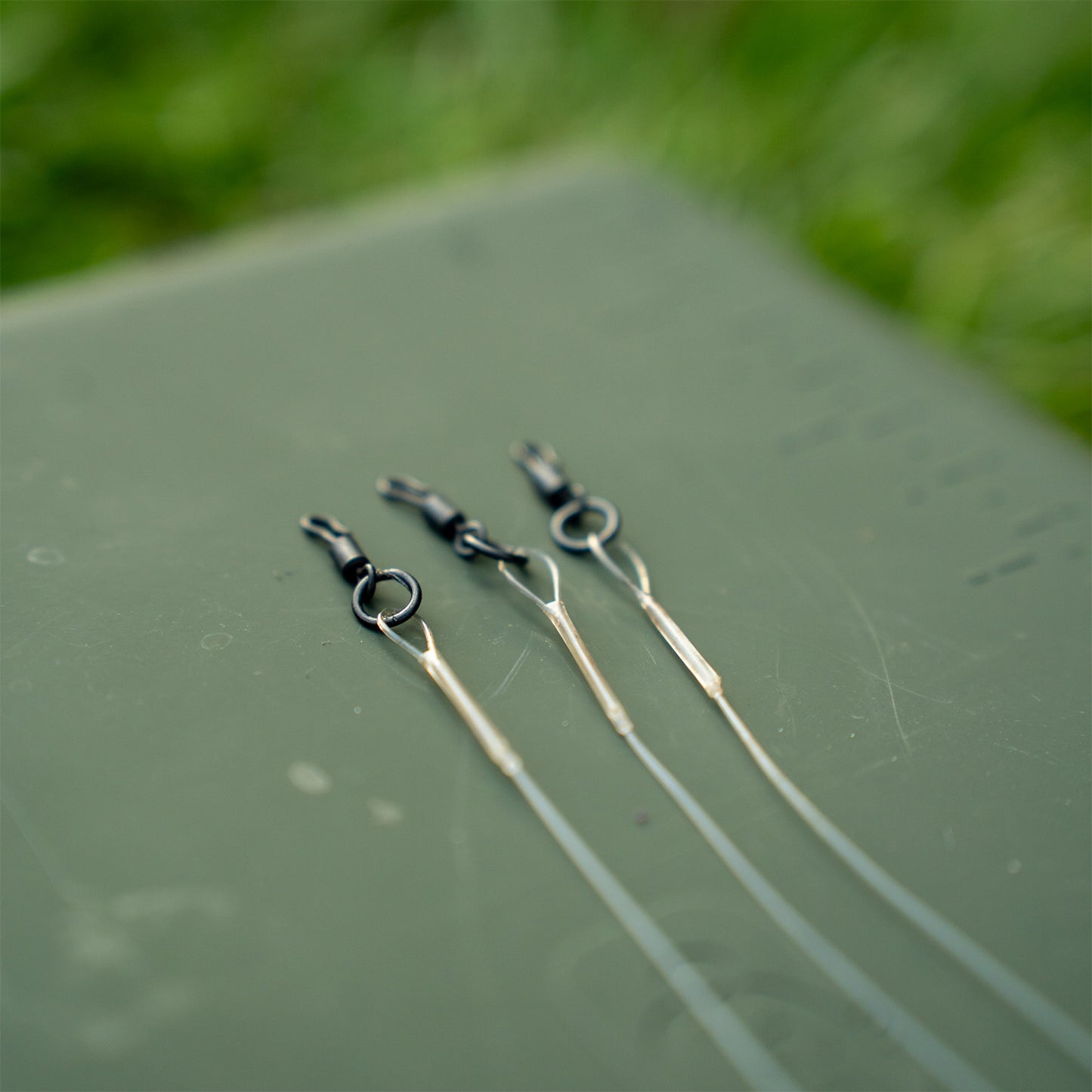 Ridgemonkey FluoroCast Fused Booms with QC Rotator Swivel