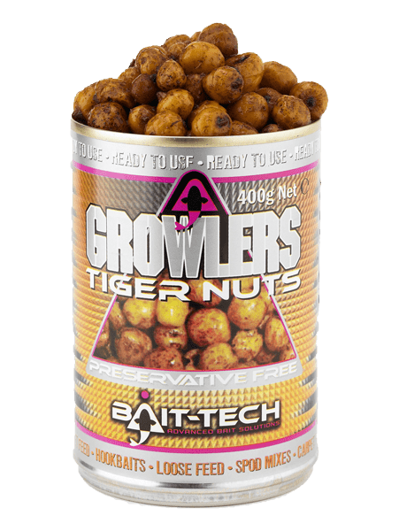 Bait-Tech Canned Growlers Tiger Nuts (400g)