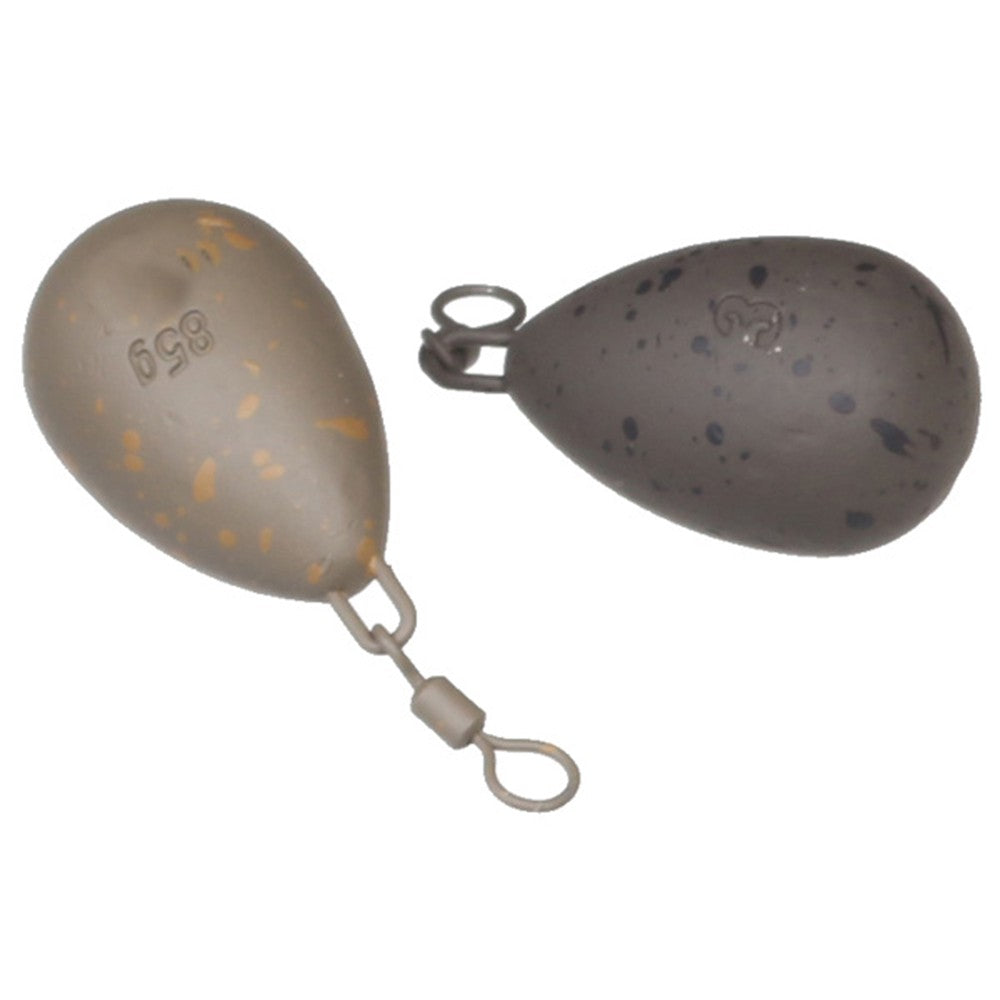 Stampo Per Piombi Carpa Dumpy Pear – Caistor Tackle CM34 – 90, 120, 160 Grammi