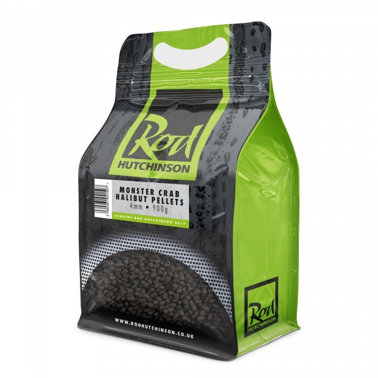 Rod Hutchinson Monster Crab Halibut Pellets 800 grams