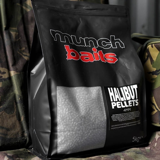 Munch Baits Halibut Pellets 5kg