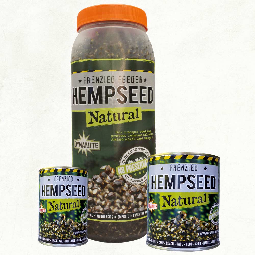 Dynamite Baits Frenzied Hempseed Can 700g