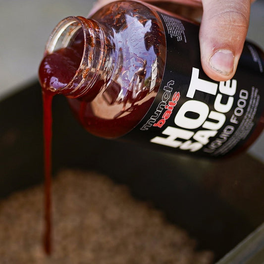 Munch Baits Hot Sauce Liquid Food 500ml