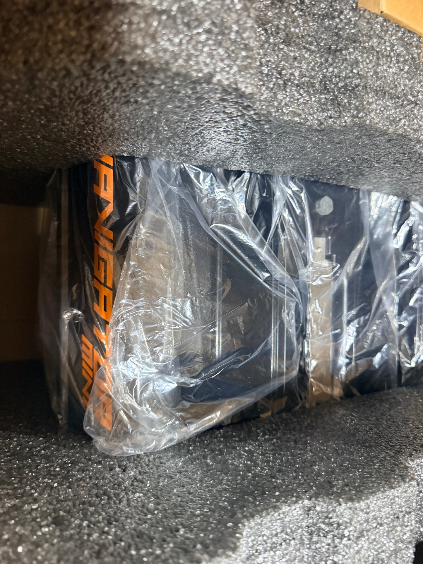 Navigator Mini Bait Boat Silver Logo with Tolson XR500